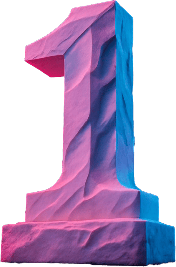 one